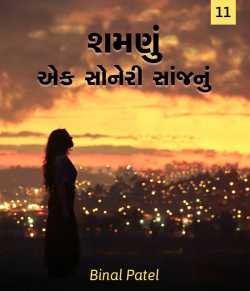 Shamnu ek soneri saanjnu - 11 by BINAL PATEL in Gujarati