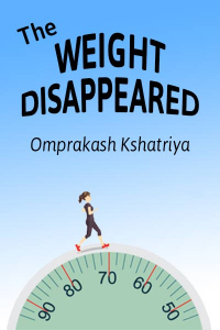 The weight disappeared