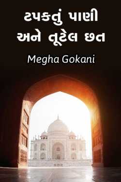 Tapakatu paani ane tutel chhat by Megha gokani in Gujarati