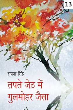 Sapna Singh द्वारा लिखित  Tapte Jeth me Gulmohar Jaisa - 13 बुक Hindi में प्रकाशित