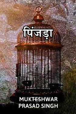Cage by Mukteshwar Prasad Singh in Hindi