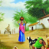 Mama Nu Ghar Ketle By Vishnusinh Chavda In Gujarati Children Stories PDF