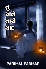 તુ અને તારી યાદ by Parimal Parmar in Gujarati