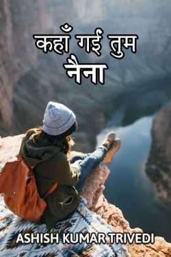 कहाँ गईं तुम नैना by Ashish Kumar Trivedi in Hindi