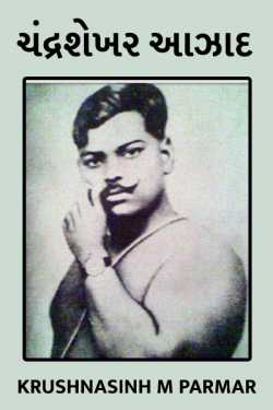 Chandra Shekhar Azad by Krushnasinh M Parmar in Gujarati