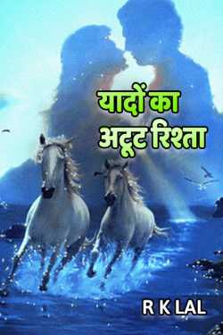 r k lal द्वारा लिखित  Unbreakable relation of memories बुक Hindi में प्रकाशित