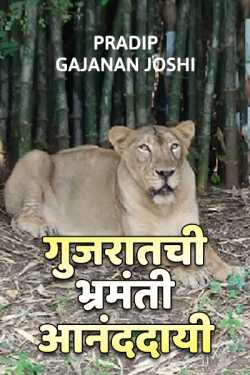 गुजरातची भ्रमंती आनंददायी by Pradip gajanan joshi in Marathi