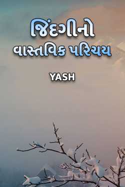 જિંદગીનો વાસ્તવિક પરિચય - 1 by Yash in Gujarati
