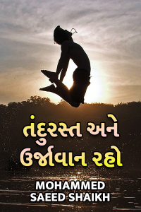 તંદુરસ્ત અને ઉર્જાવાન રહો