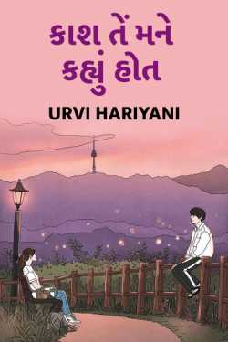 Kaash te mane kahyu hot - 1 by Urvi Hariyani in Gujarati