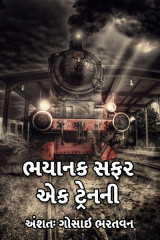 ભયાનક સફર એક ટ્રેનની by અંશતઃ. ગોસાઇ ભરતવન in Gujarati