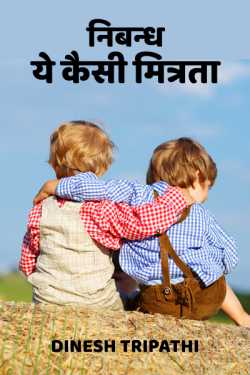 Dinesh Tripathi द्वारा लिखित  Nibandh-ye kesi mitrata बुक Hindi में प्रकाशित