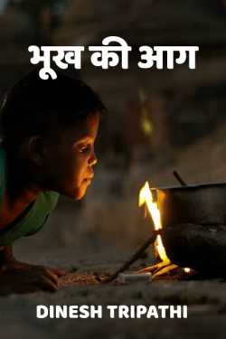 Dinesh Tripathi द्वारा लिखित  Bhukh ki aag बुक Hindi में प्रकाशित