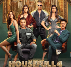 Movie Review - Housefull 4 by Siddharth Chhaya in Gujarati