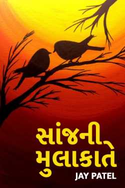 Sanjni mulakate - 1 by jay patel in Gujarati