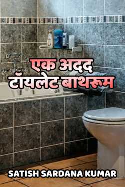 Satish Sardana Kumar द्वारा लिखित  Ek adad toilet bathroom बुक Hindi में प्रकाशित