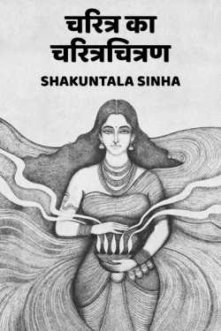 Charitra  ka  Charitrchitran by S Sinha in Hindi