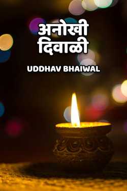अनोखी दिवाळी by Uddhav Bhaiwal in Marathi
