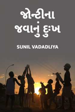 Jontina javanu dukh by SUNIL VADADLIYA in Gujarati