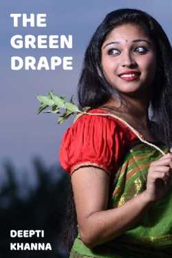The green drape by Deepti Khanna in English