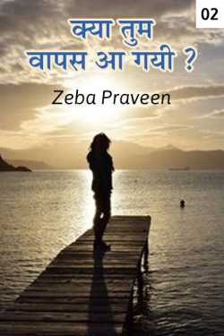 zeba Praveen द्वारा लिखित  kya tum vapas aa gyi  part  2 बुक Hindi में प्रकाशित