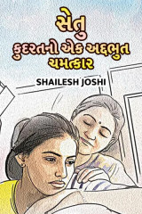 સેતુ - કુદરત નો એક અદ્દભુત ચમત્કાર by Shailesh Joshi in Gujarati
