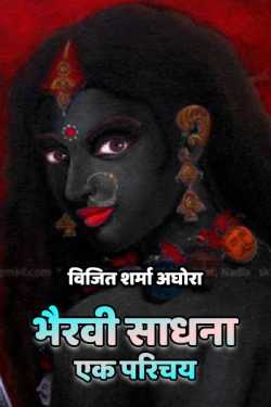 विजित शर्मा अघोरा द्वारा लिखित  Bhairavi sadhna ek parichay बुक Hindi में प्रकाशित