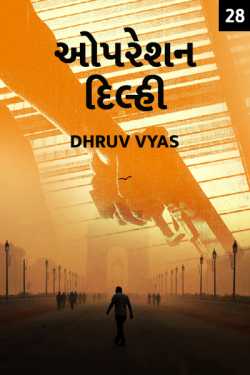ઓપેરેશન દિલ્હી - ૨૮ - છેલ્લો ભાગ દ્વારા Dhruv vyas in Gujarati