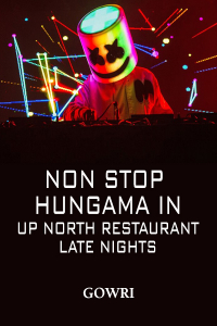 NON STOP HUNGAMA IN UP NORTH RESTAURANT LATE NIGHTS