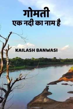 Kailash Banwasi द्वारा लिखित  Gomti ek nadi ka naam hai बुक Hindi में प्रकाशित