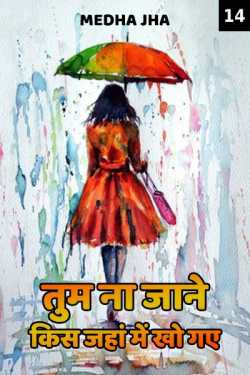 Medha Jha द्वारा लिखित  tum na jane kis jaha me kho gaye - 14 बुक Hindi में प्रकाशित