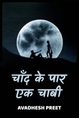 चाँद के पार एक चाबी द्वारा  Avadhesh Preet in Hindi