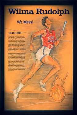 WILMA RUDOLPH by WR.MESSI in Hindi