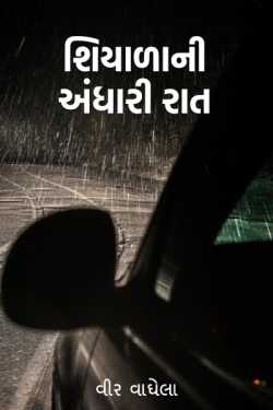 Shiyadani andhari raat by વીર વાઘેલા in Gujarati