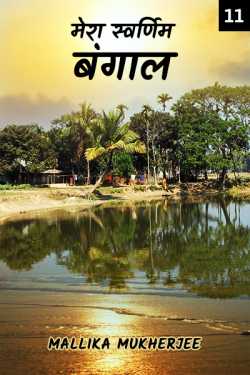 Mera Swarnim Bengal - 11 - last part by Mallika Mukherjee in Hindi