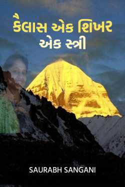 Kailash one women one peak - 1 by Saurabh Sangani in Gujarati