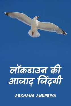 Archana Anupriya द्वारा लिखित  Lockdown ki aazad zindagi बुक Hindi में प्रकाशित