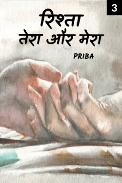 PriBa द्वारा लिखित  Rishta Tera aur Mera - 3 बुक Hindi में प्रकाशित