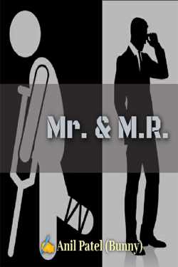 Anil Patel_Bunny द्वारा लिखित  Mr. and M.R. - 2 बुक Hindi में प्रकाशित