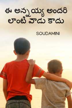 This Brother Is Unlike Others by Soudamini in Telugu