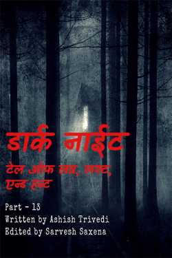 Sarvesh Saxena द्वारा लिखित  A Dark Night – A tale of Love, Lust and Haunt - 13 बुक Hindi में प्रकाशित