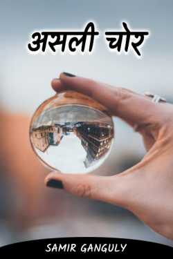 SAMIR GANGULY द्वारा लिखित  Real thief बुक Hindi में प्रकाशित