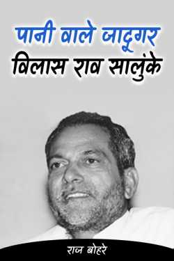 राज बोहरे द्वारा लिखित  pani vale jadugar-vilas rao salunke बुक Hindi में प्रकाशित