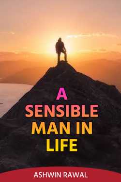 Hitakshi Buch દ્વારા A sensible Man in Life : ગુજરાતીમાં