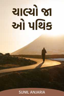 ચાલ્યો જા ઓ પથિક by SUNIL ANJARIA in Gujarati