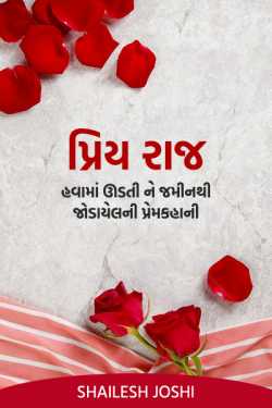 Dear Raj ... A love story flying in the air and connected to the ground by Shailesh Joshi in Gujarati