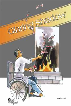 Glaring Shadow - A stream of consciousness novel - by BS Murthy in English