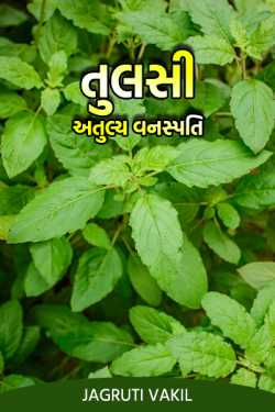 તુલસી --અતુલ્ય વનસ્પતિ by Jagruti Vakil in Gujarati