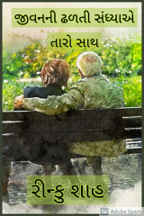 જીવનની ઢળતી સંધ્યાએ તારો સાથ by Rinku shah in Gujarati