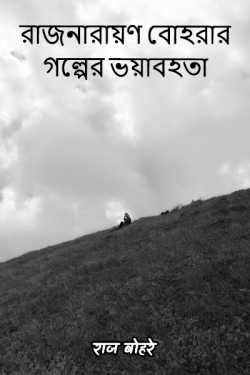 রাজনারায়ণ বোহরার গল্পের ভয়াবহতা by राज बोहरे in Bengali